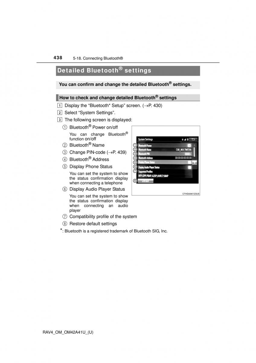 Toyota RAV4 IV 4 owners manual / page 438