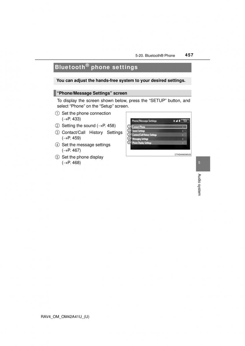 Toyota RAV4 IV 4 owners manual / page 457