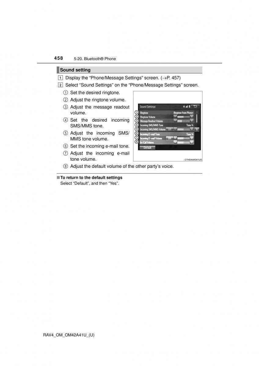 Toyota RAV4 IV 4 owners manual / page 458