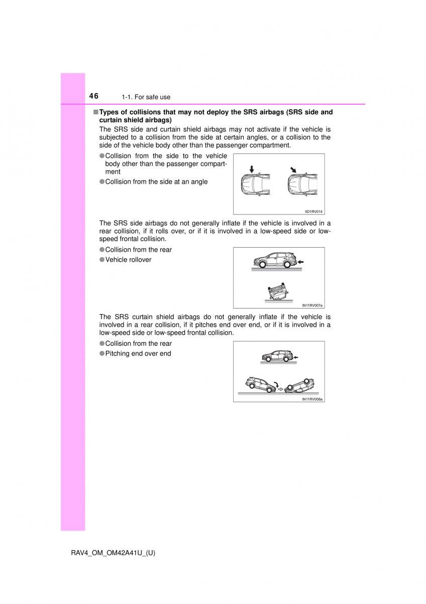 Toyota RAV4 IV 4 owners manual / page 46