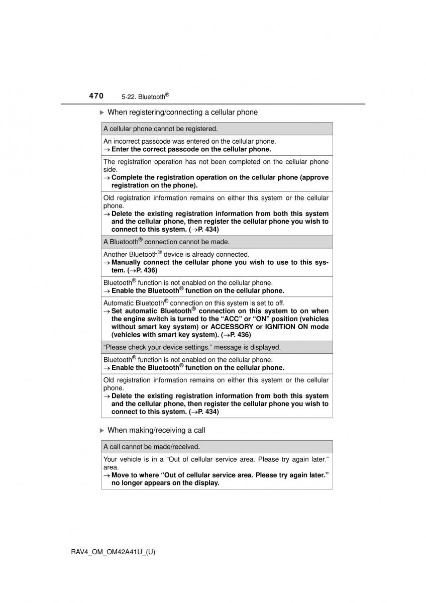 Toyota RAV4 IV 4 owners manual / page 470