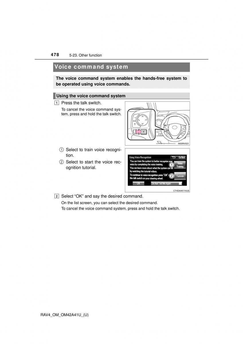 Toyota RAV4 IV 4 owners manual / page 478