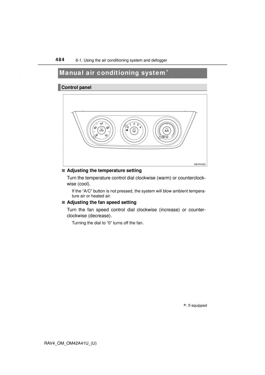 Toyota RAV4 IV 4 owners manual / page 484