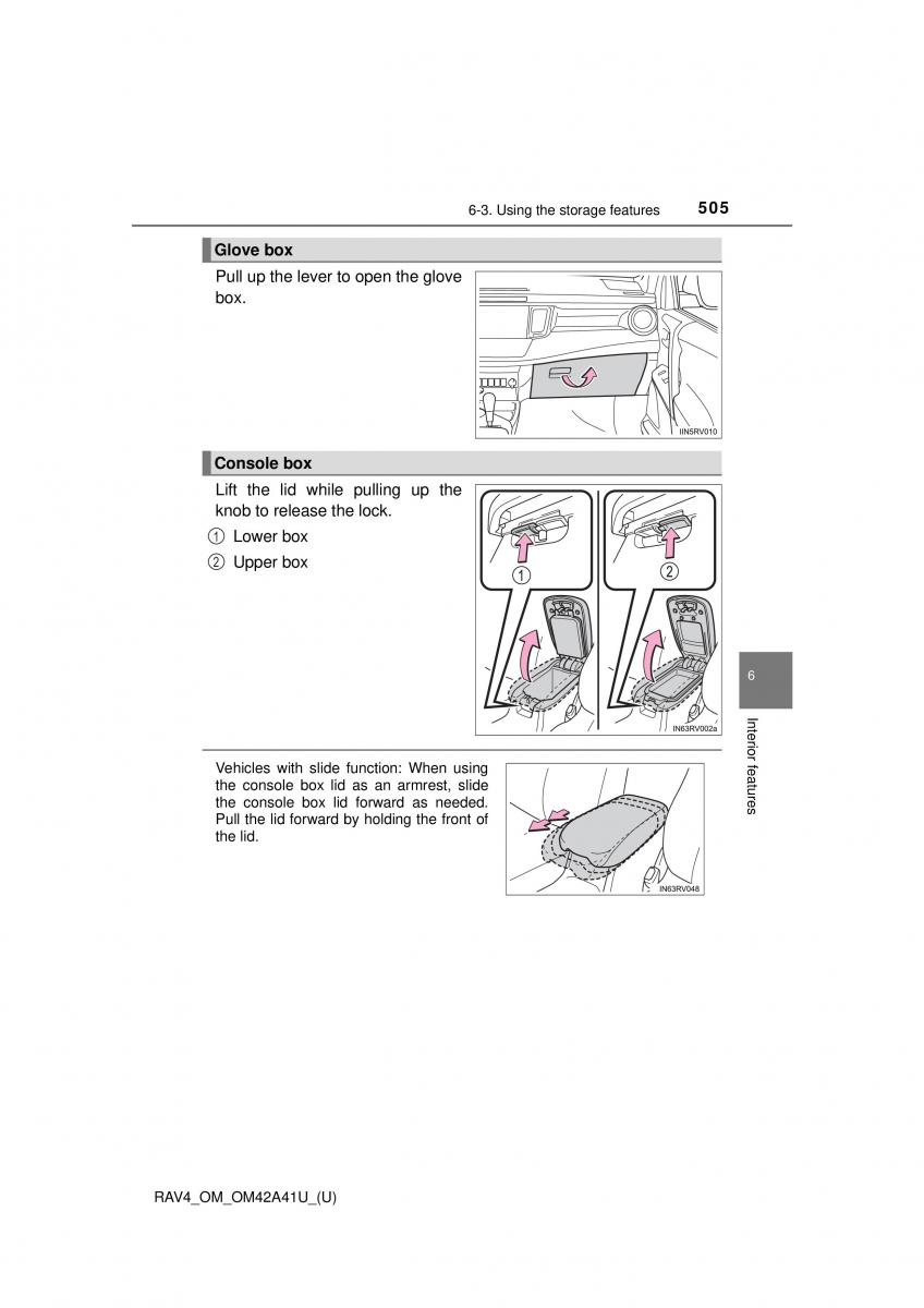 Toyota RAV4 IV 4 owners manual / page 505