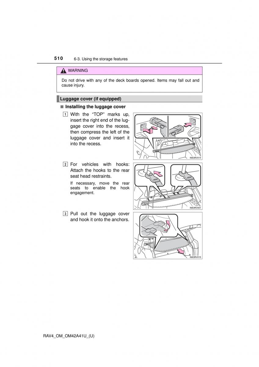 Toyota RAV4 IV 4 owners manual / page 510