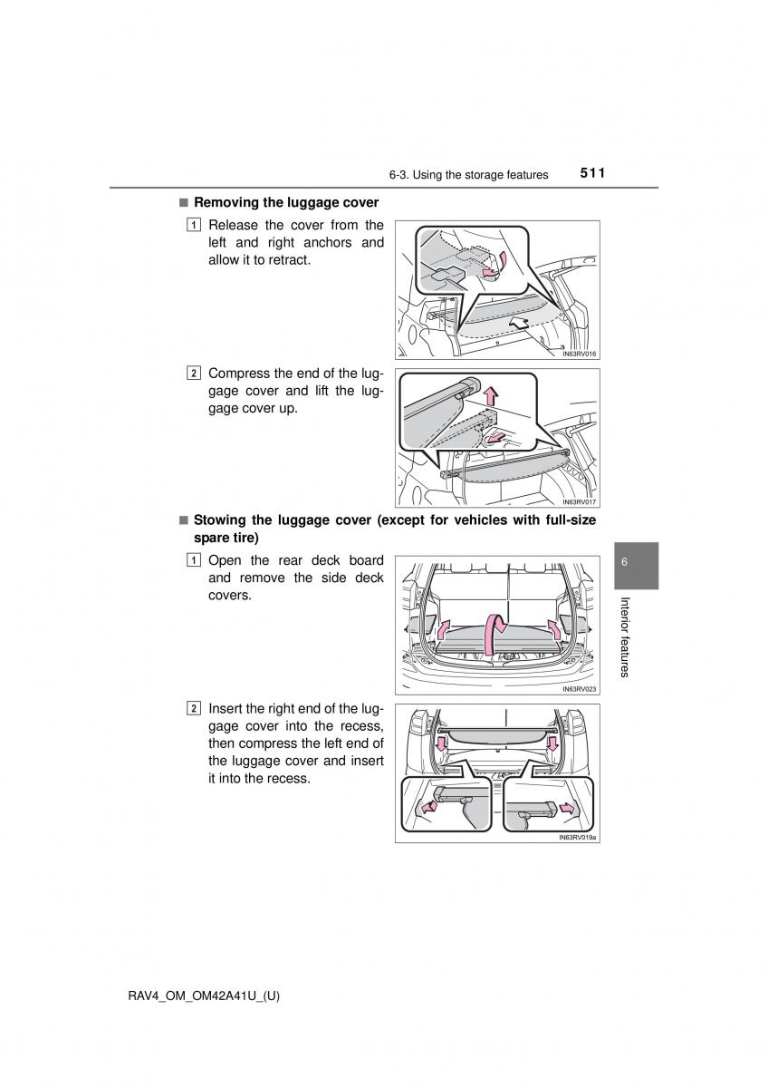 Toyota RAV4 IV 4 owners manual / page 511