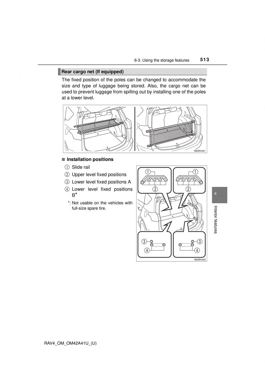 Toyota RAV4 IV 4 owners manual / page 513