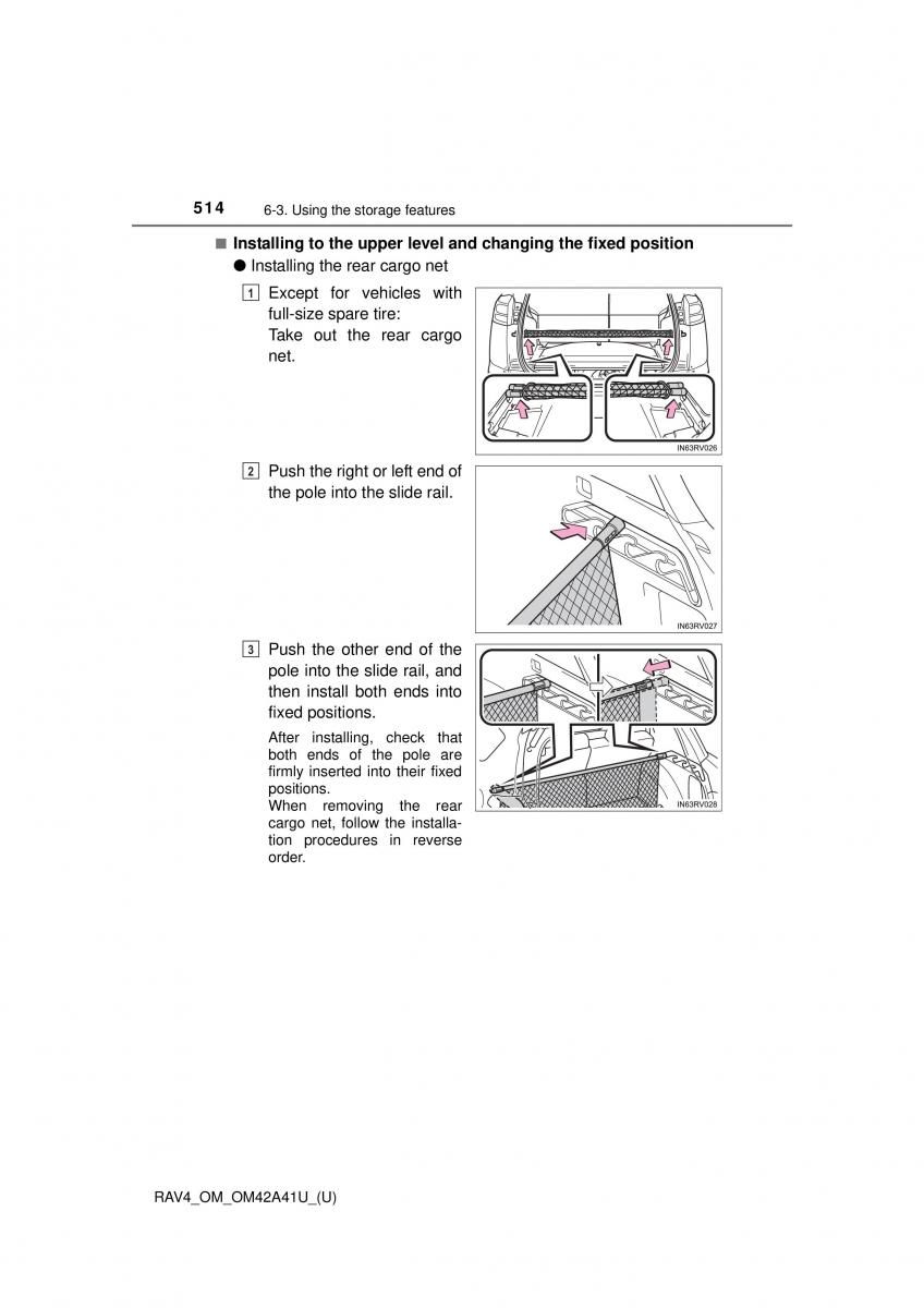 Toyota RAV4 IV 4 owners manual / page 514