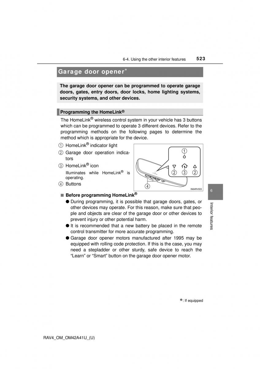 Toyota RAV4 IV 4 owners manual / page 523