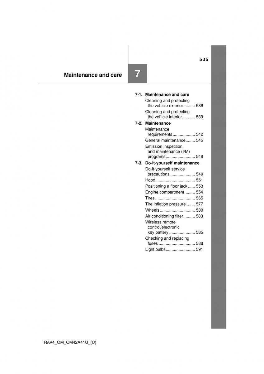 Toyota RAV4 IV 4 owners manual / page 535