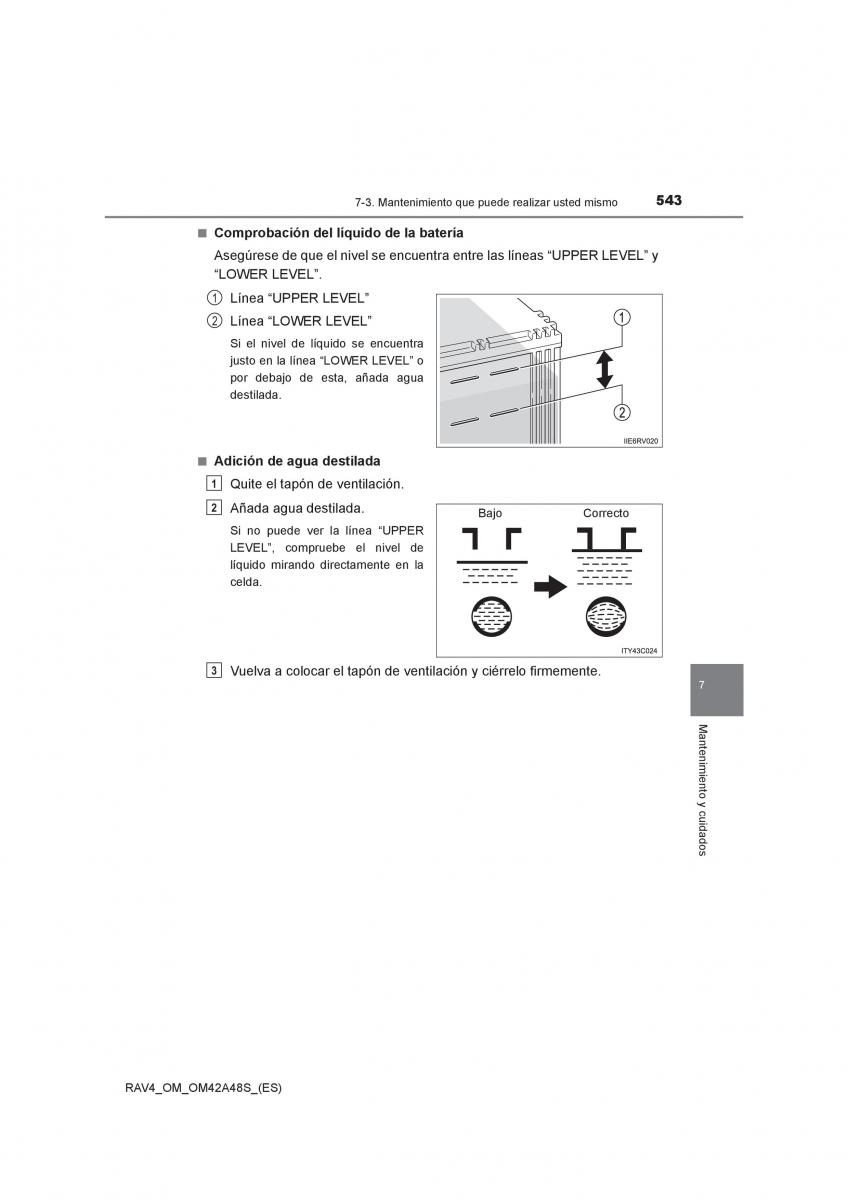 Toyota RAV4 IV 4 manual del propietario / page 543