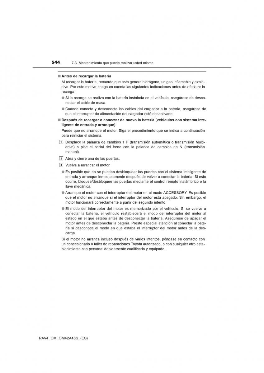 Toyota RAV4 IV 4 manual del propietario / page 544