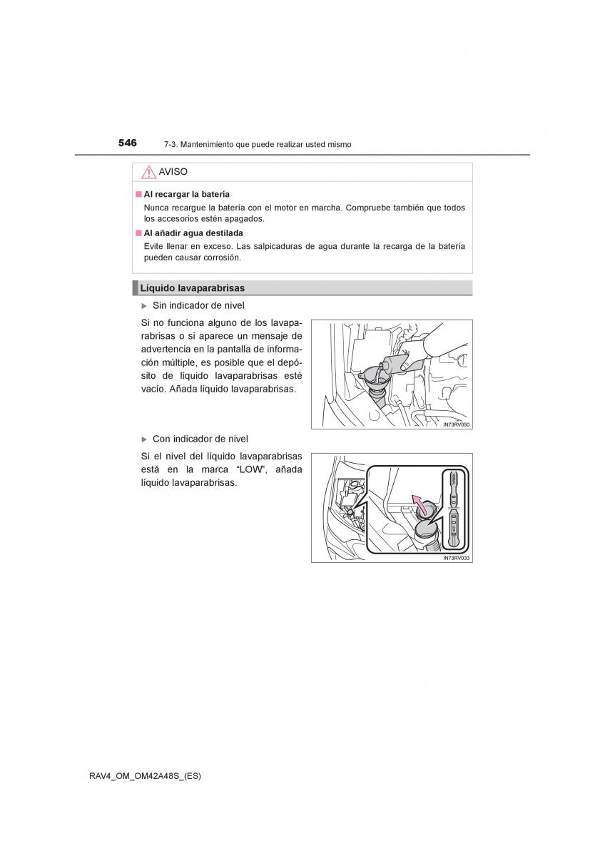 Toyota RAV4 IV 4 manual del propietario / page 546