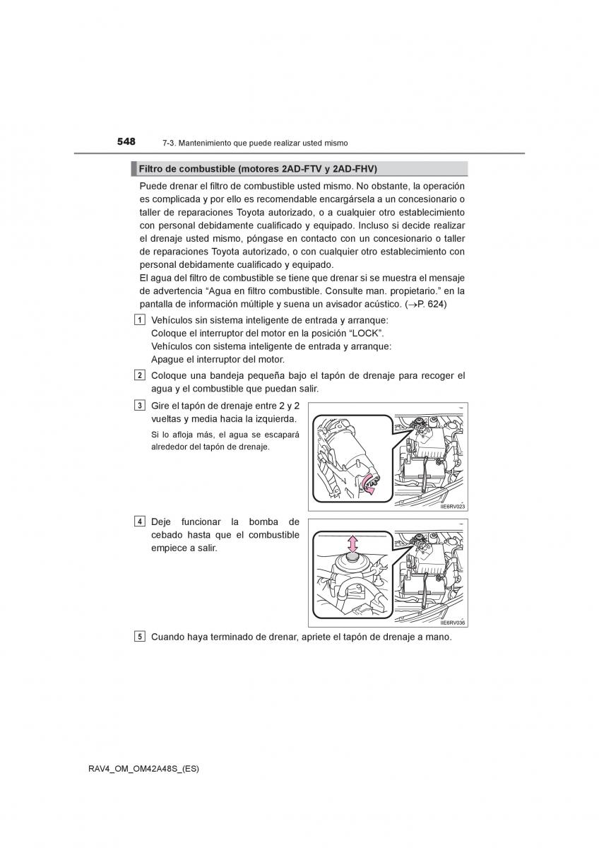 Toyota RAV4 IV 4 manual del propietario / page 548