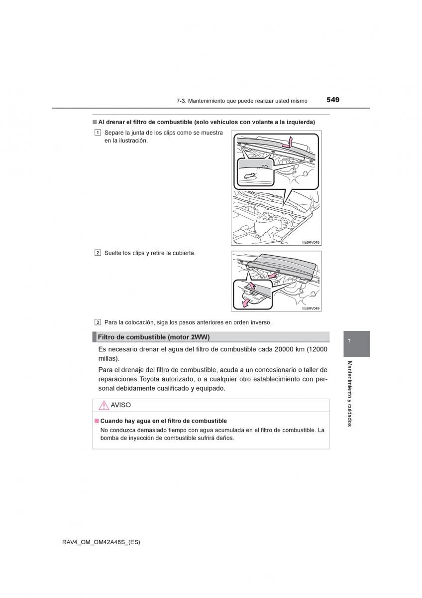 Toyota RAV4 IV 4 manual del propietario / page 549