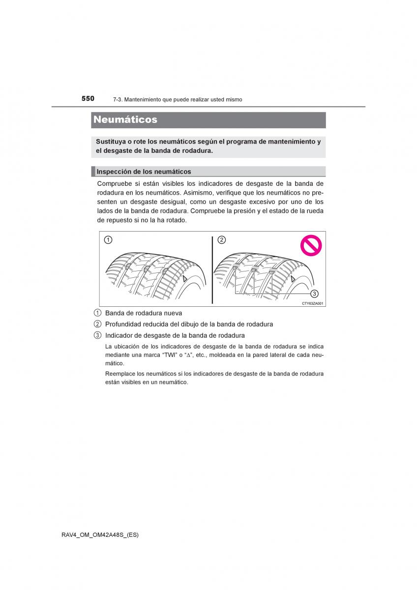 Toyota RAV4 IV 4 manual del propietario / page 550