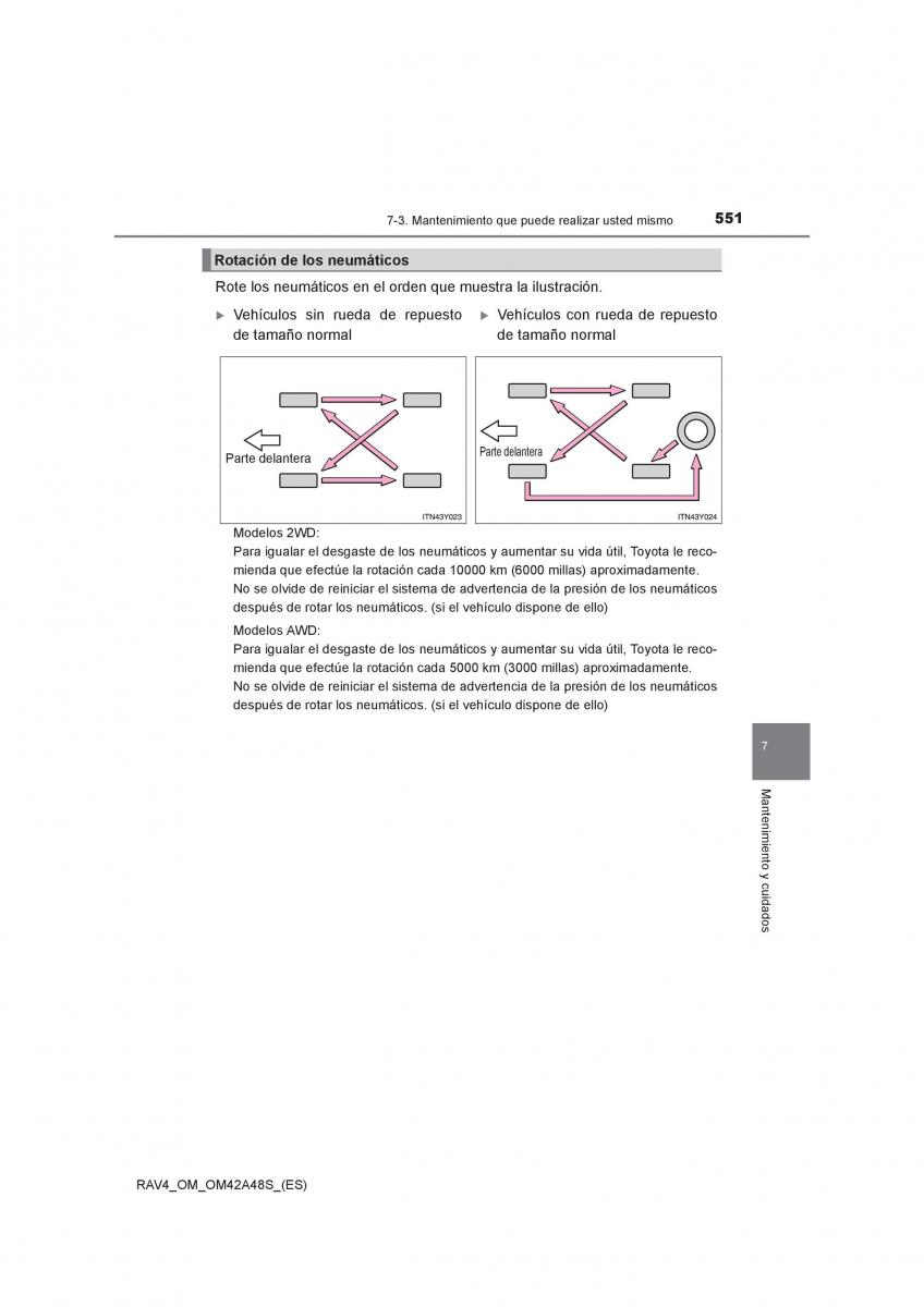 Toyota RAV4 IV 4 manual del propietario / page 551