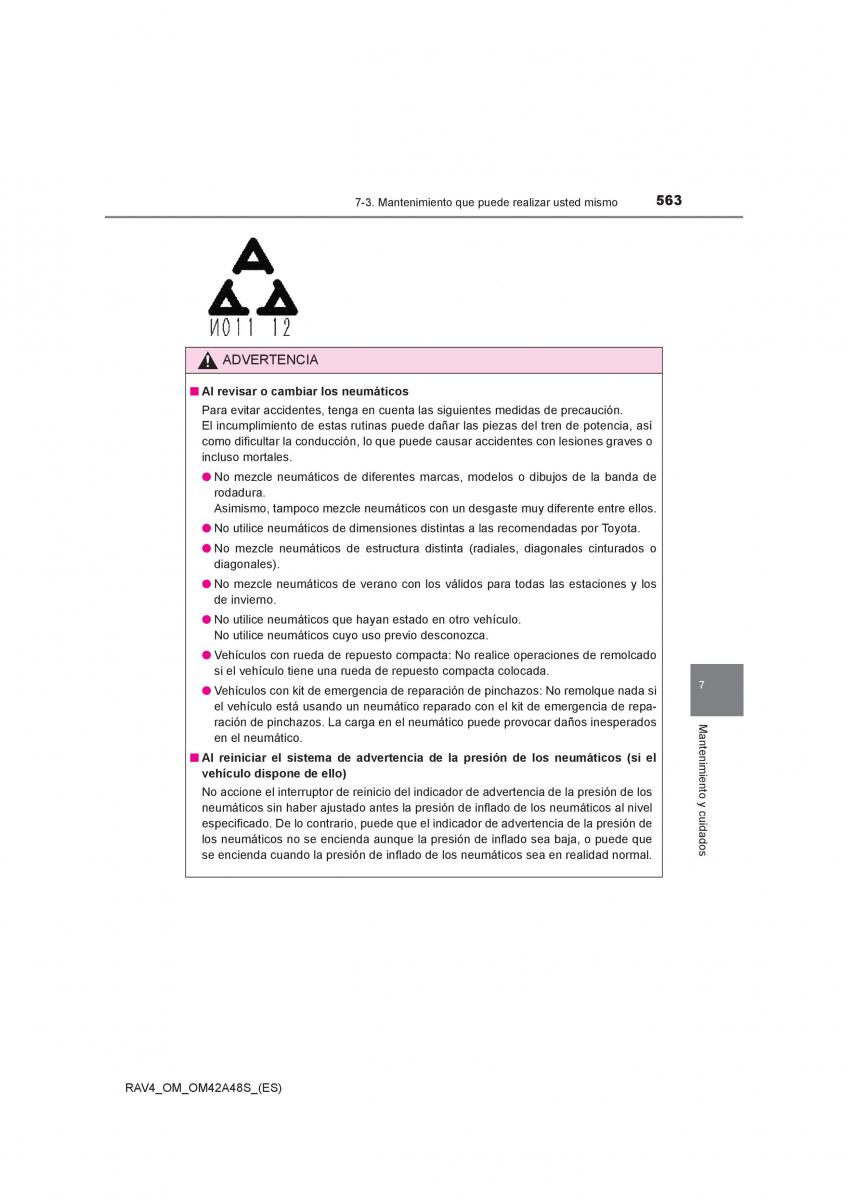 Toyota RAV4 IV 4 manual del propietario / page 563