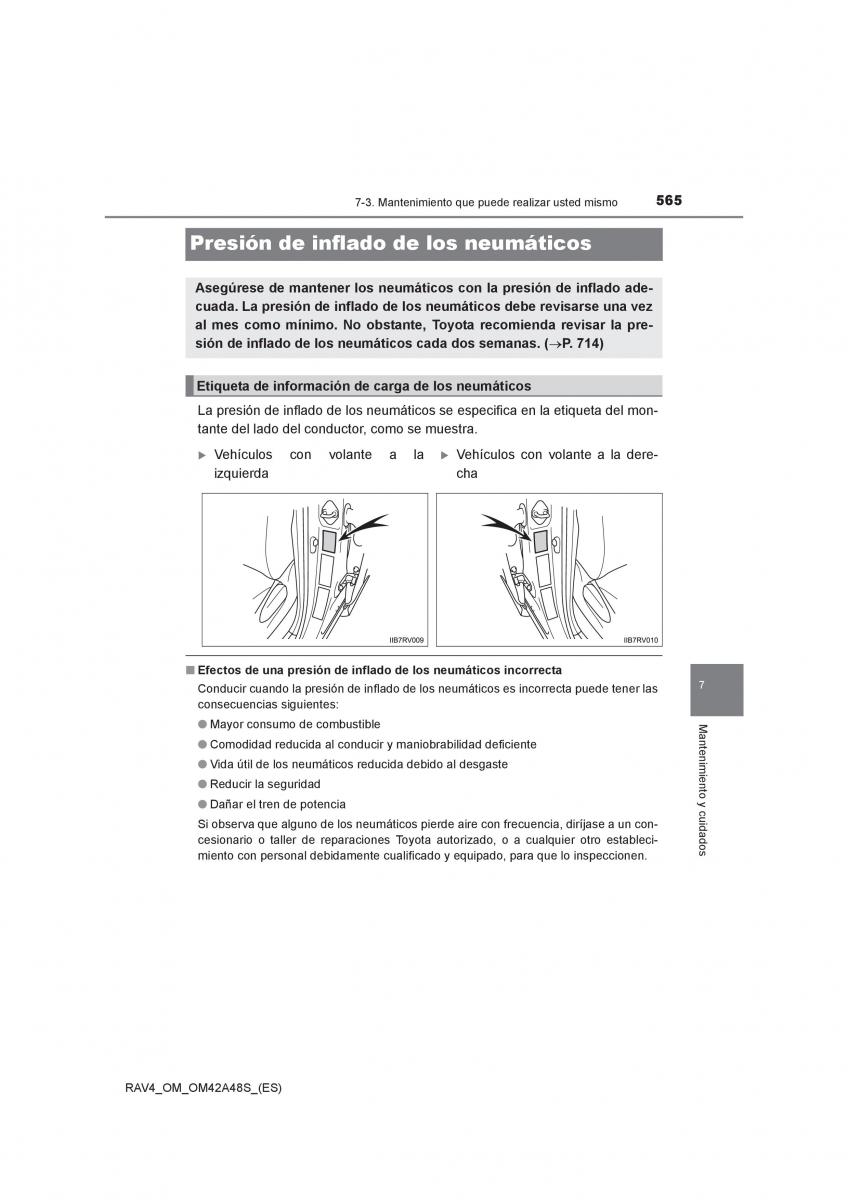 Toyota RAV4 IV 4 manual del propietario / page 565