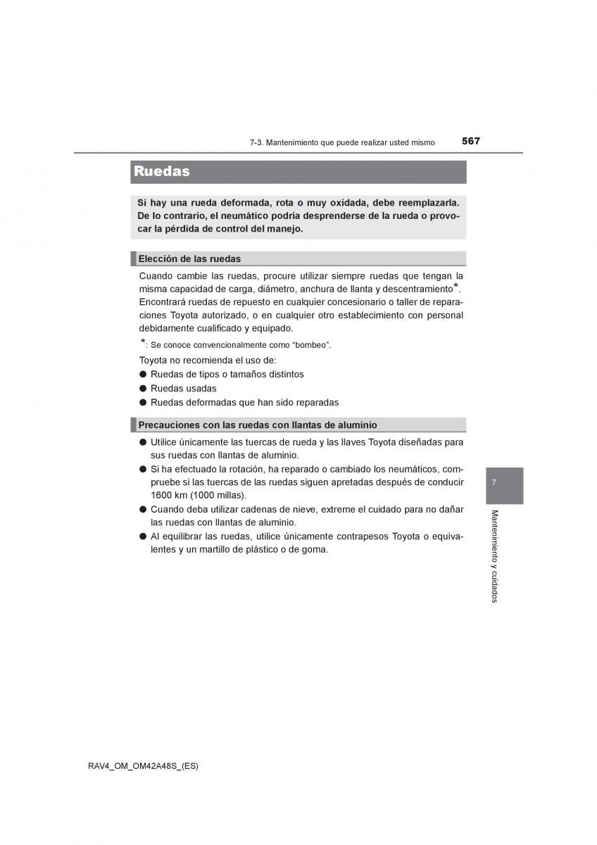 Toyota RAV4 IV 4 manual del propietario / page 567