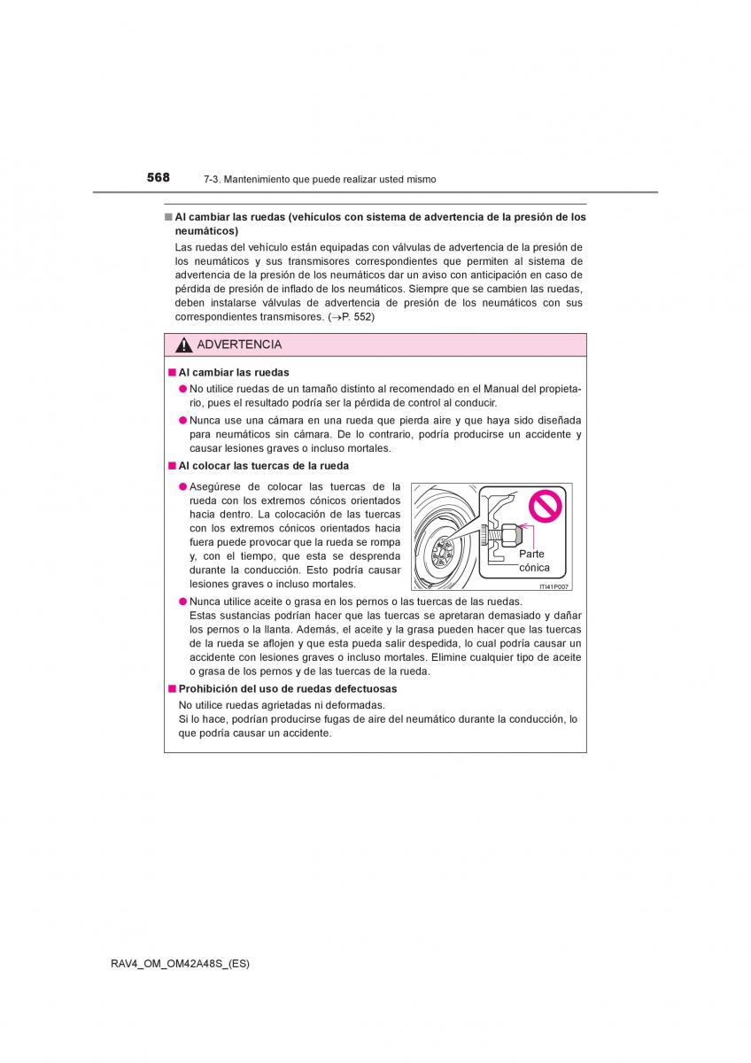 Toyota RAV4 IV 4 manual del propietario / page 568