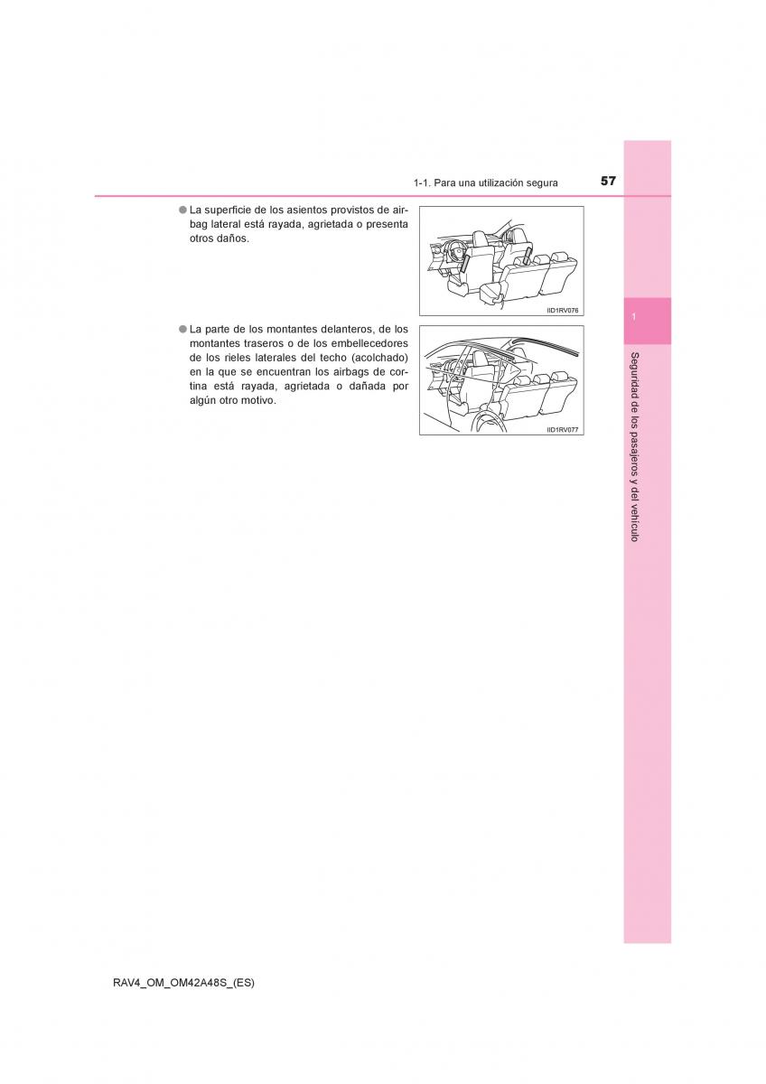 Toyota RAV4 IV 4 manual del propietario / page 57