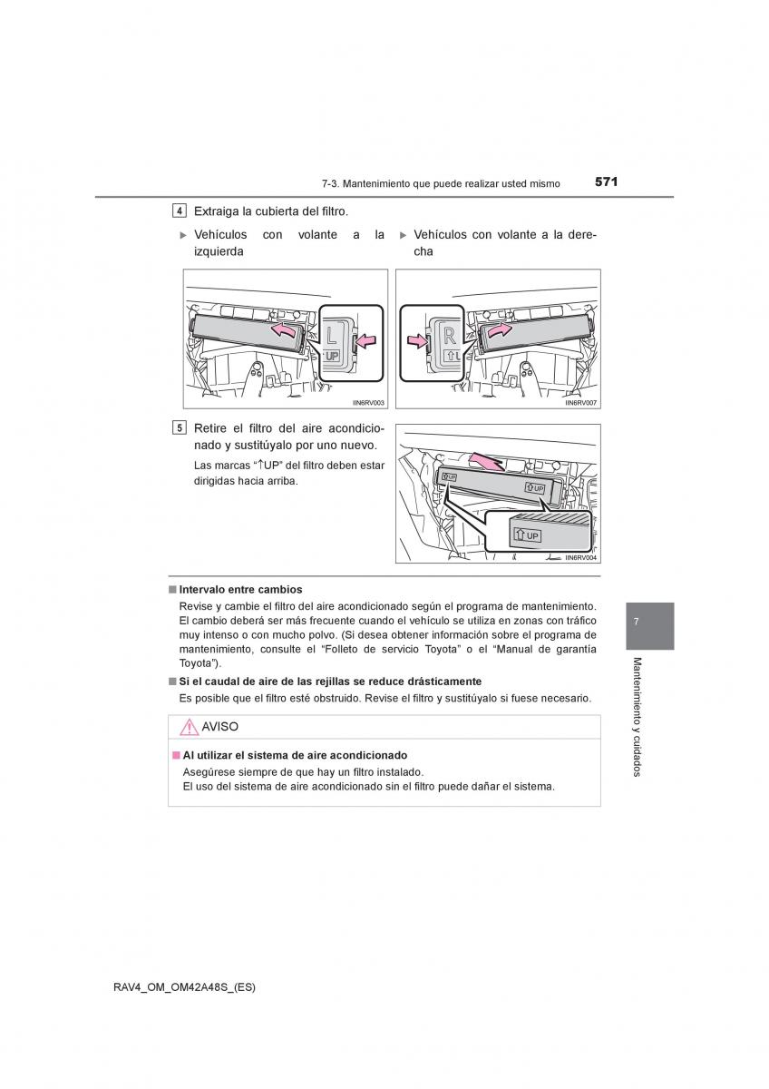 Toyota RAV4 IV 4 manual del propietario / page 571