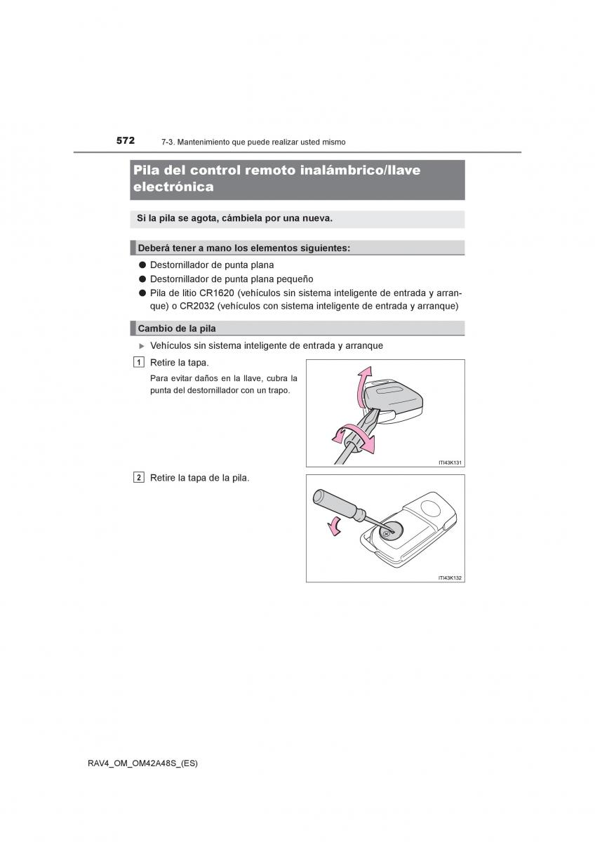 Toyota RAV4 IV 4 manual del propietario / page 572