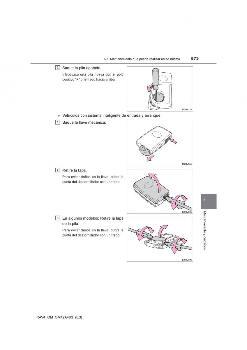 Toyota RAV4 IV 4 manual del propietario / page 573