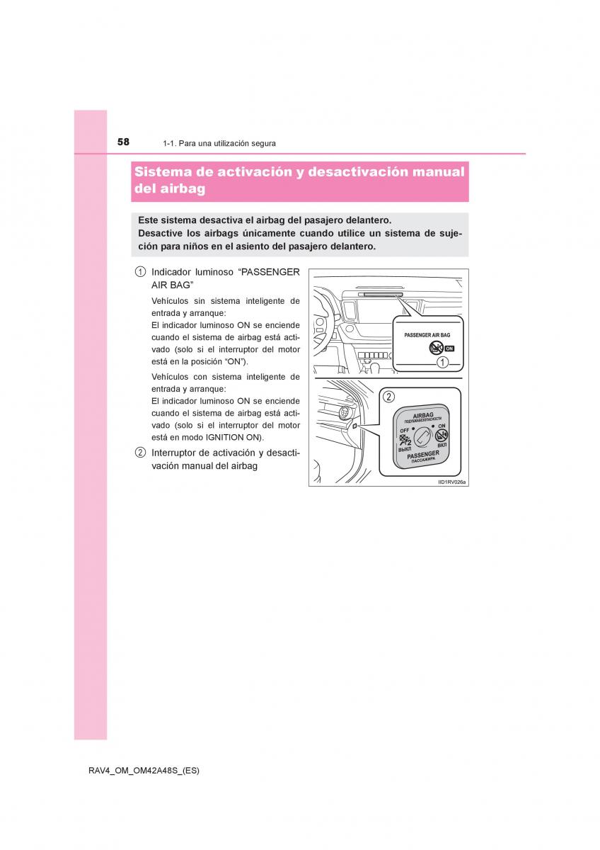 Toyota RAV4 IV 4 manual del propietario / page 58