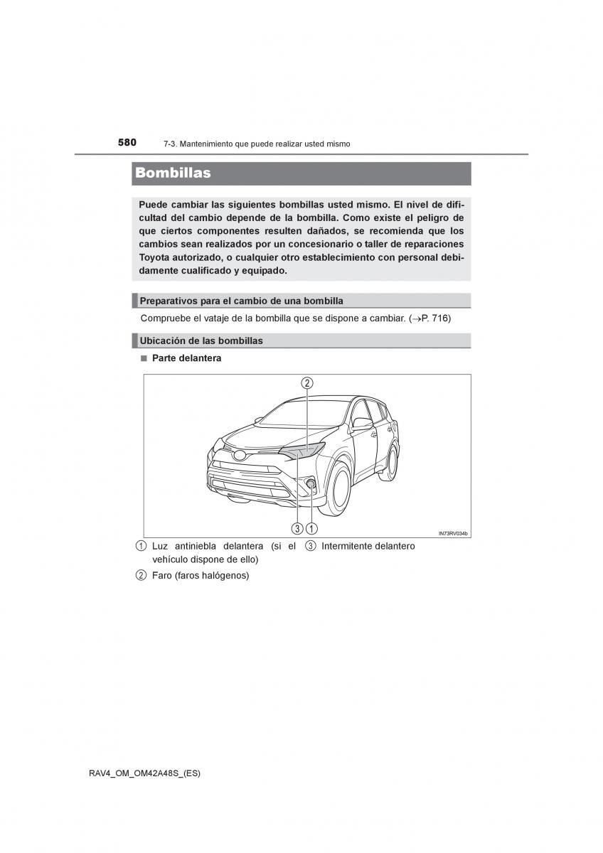 Toyota RAV4 IV 4 manual del propietario / page 580