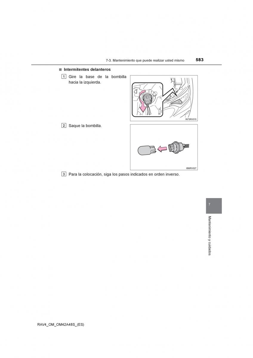 Toyota RAV4 IV 4 manual del propietario / page 583