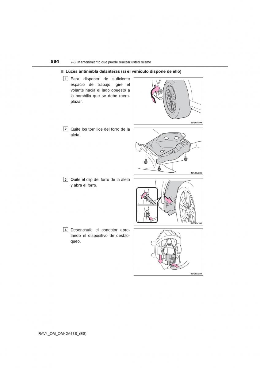 Toyota RAV4 IV 4 manual del propietario / page 584