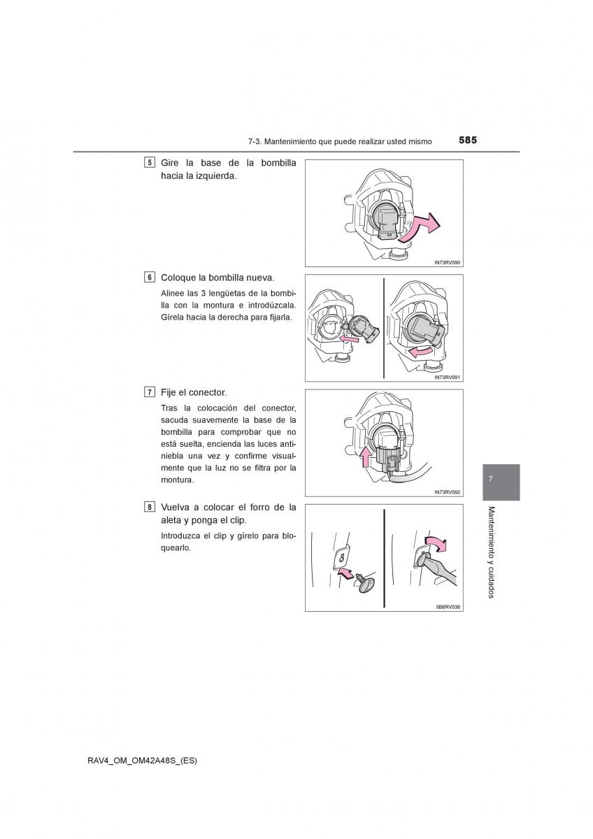 Toyota RAV4 IV 4 manual del propietario / page 585