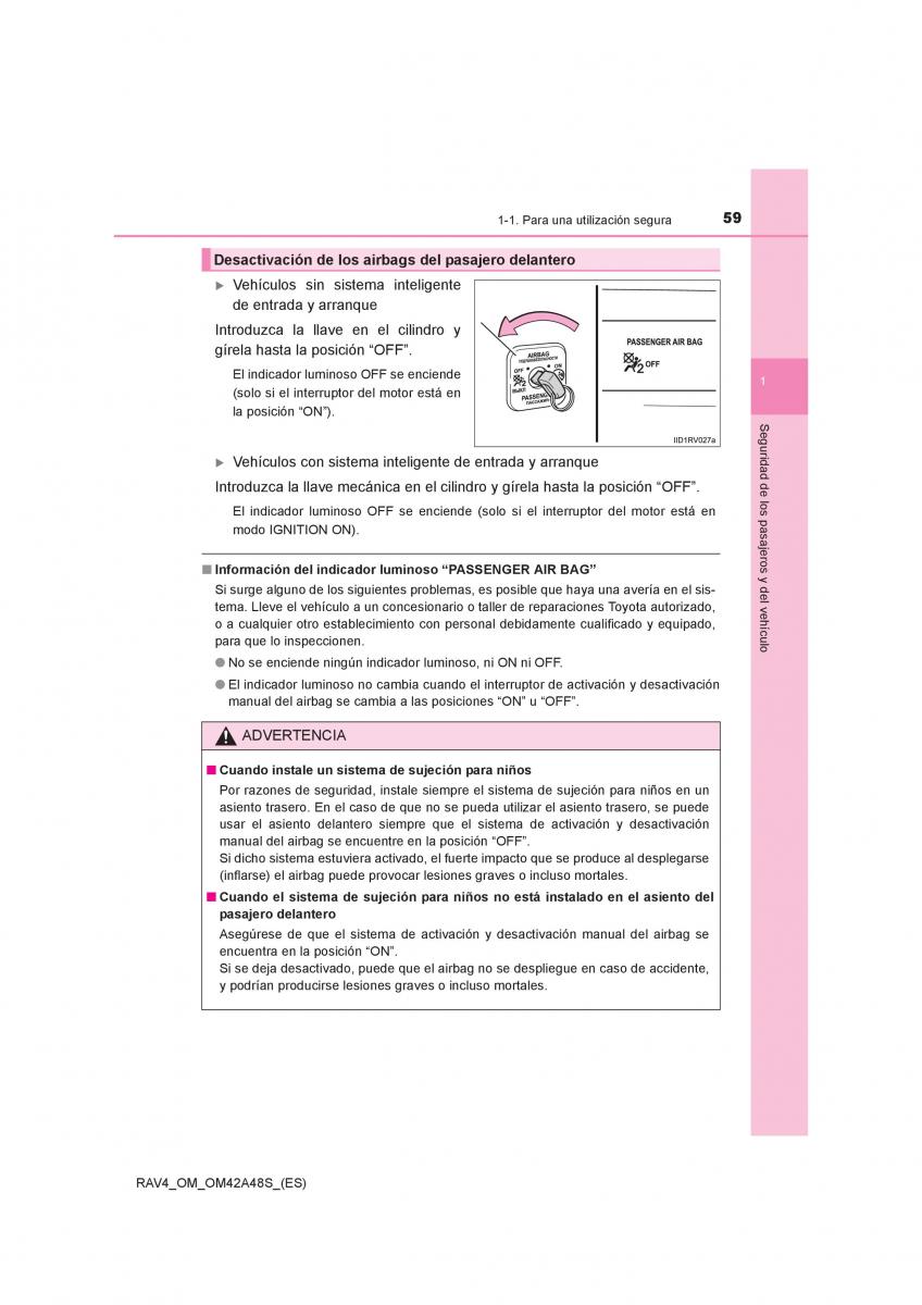 Toyota RAV4 IV 4 manual del propietario / page 59