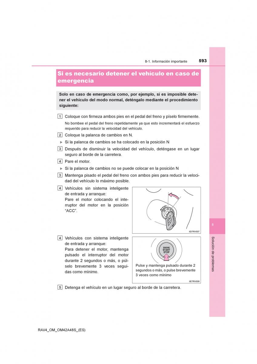 Toyota RAV4 IV 4 manual del propietario / page 593