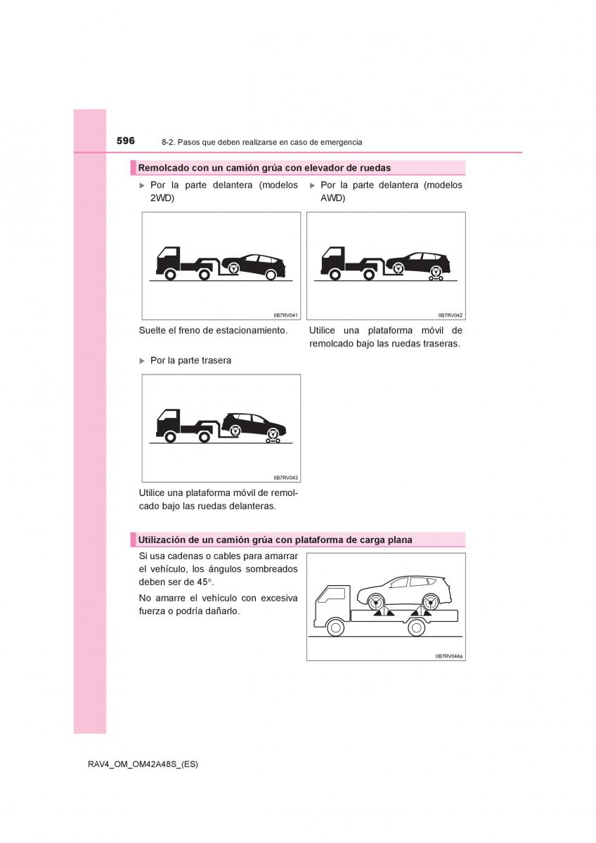 Toyota RAV4 IV 4 manual del propietario / page 596