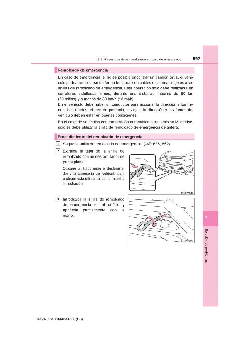 Toyota RAV4 IV 4 manual del propietario / page 597