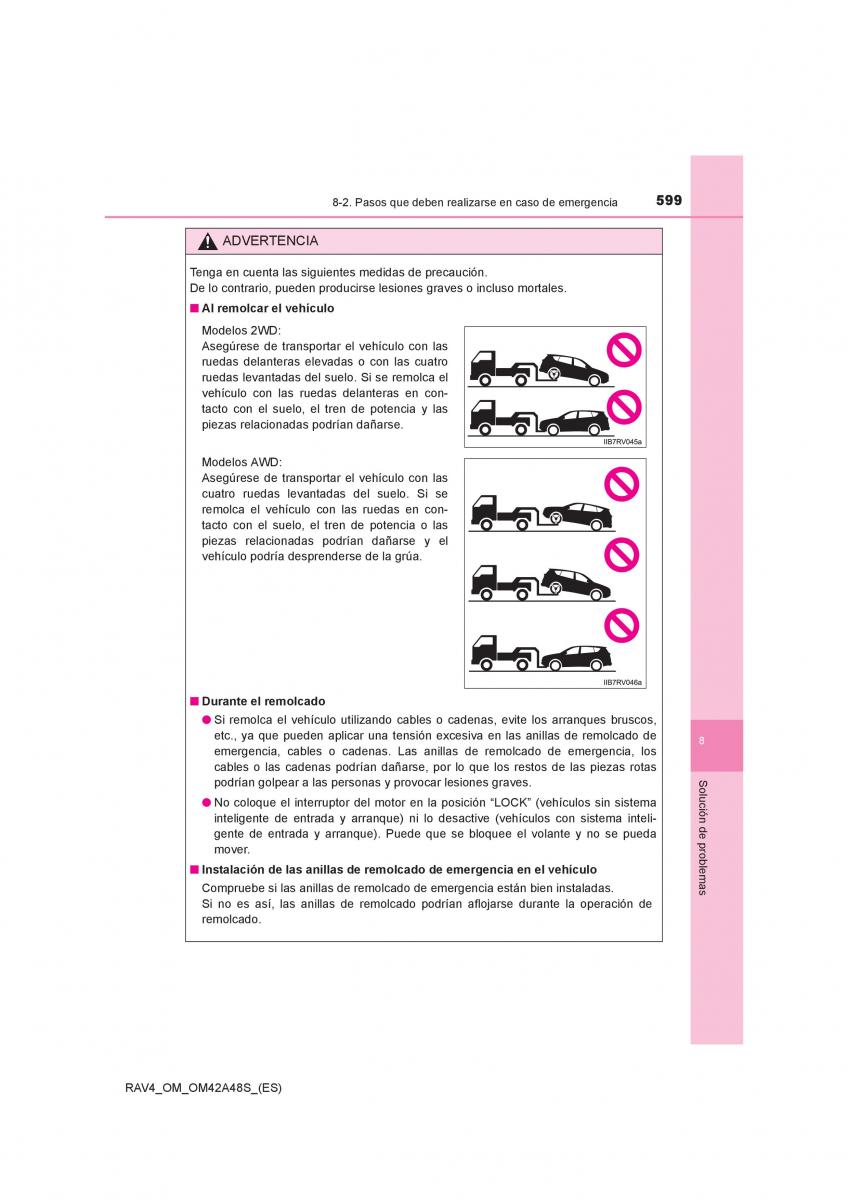 Toyota RAV4 IV 4 manual del propietario / page 599