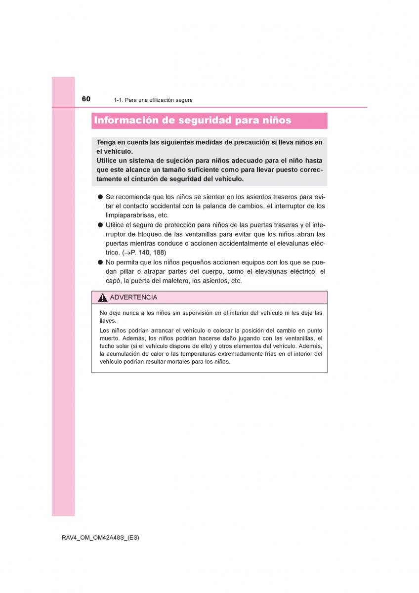 Toyota RAV4 IV 4 manual del propietario / page 60