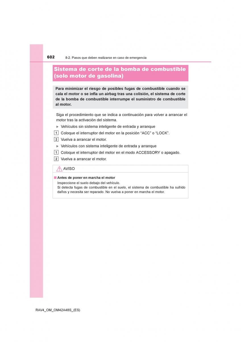 Toyota RAV4 IV 4 manual del propietario / page 602