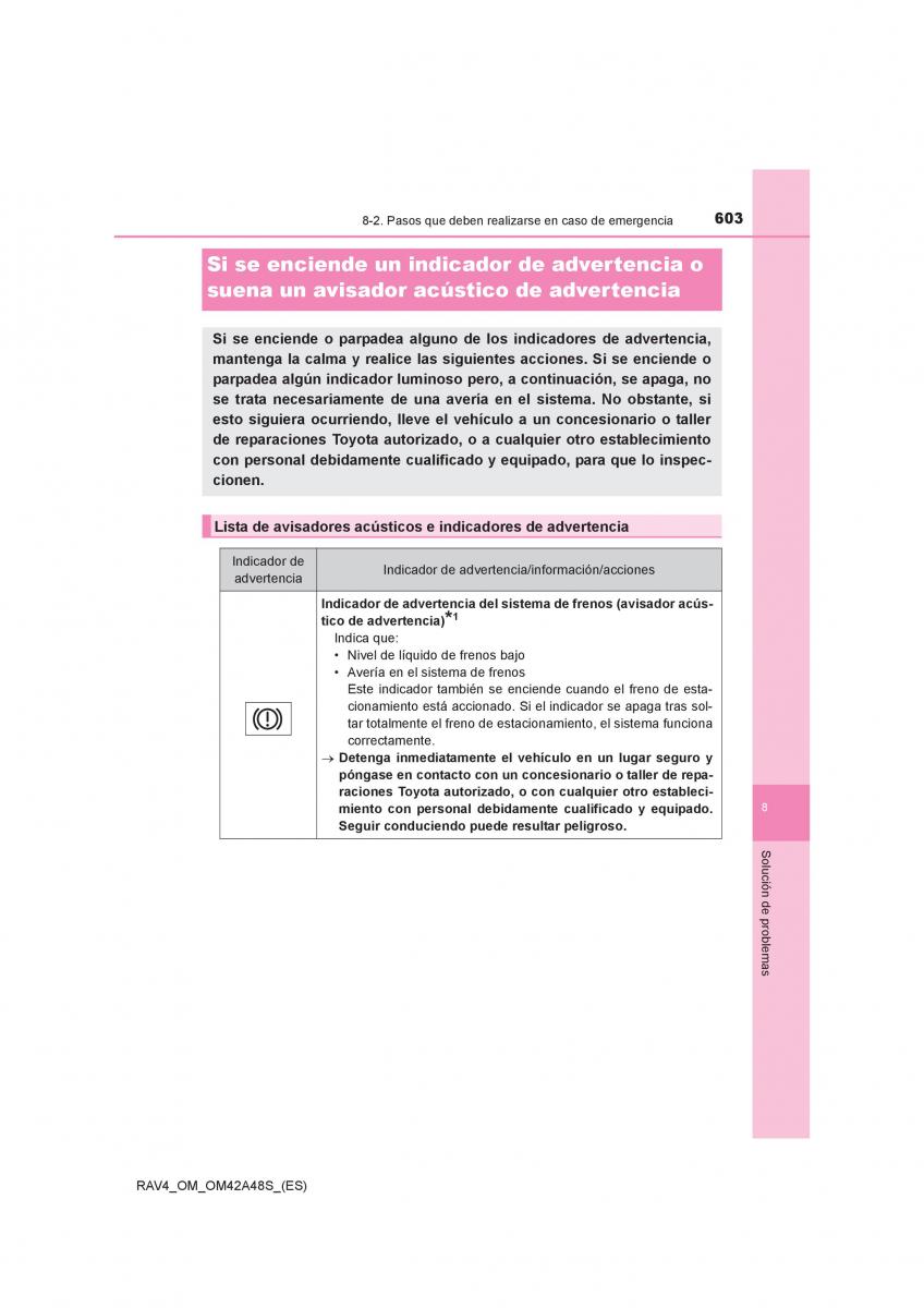 Toyota RAV4 IV 4 manual del propietario / page 603