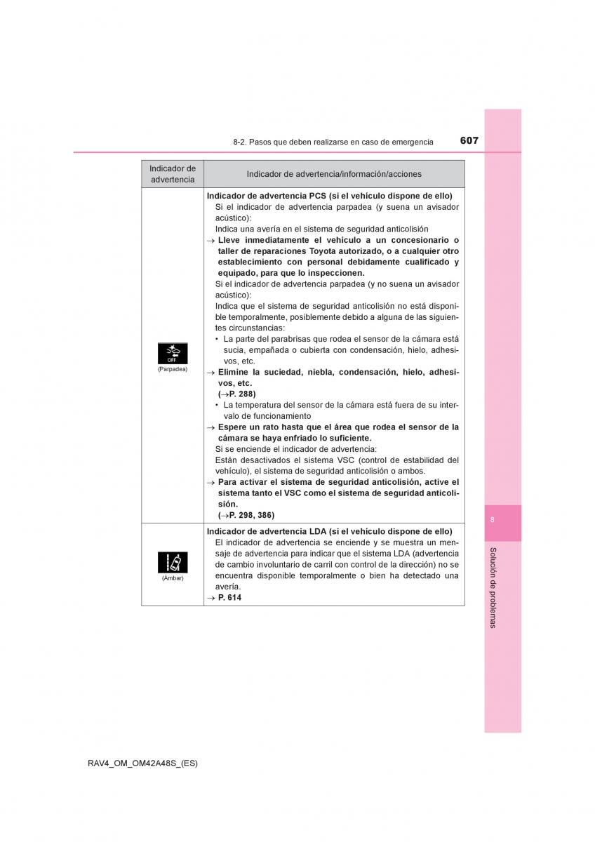 Toyota RAV4 IV 4 manual del propietario / page 607