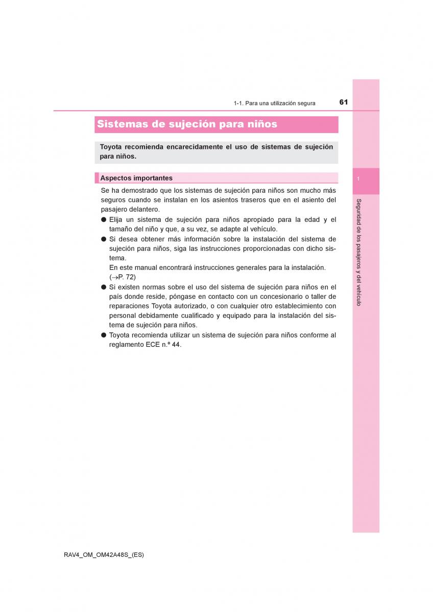 Toyota RAV4 IV 4 manual del propietario / page 61