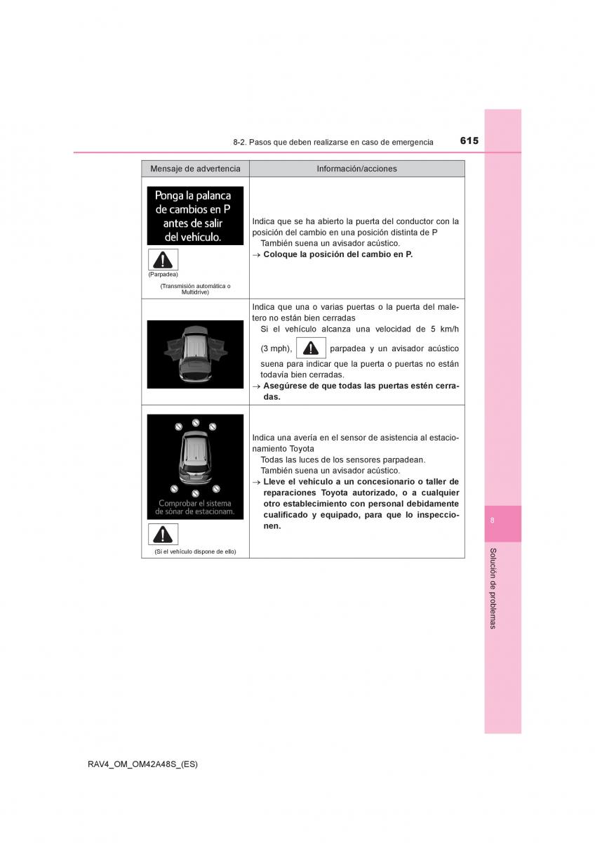 Toyota RAV4 IV 4 manual del propietario / page 615