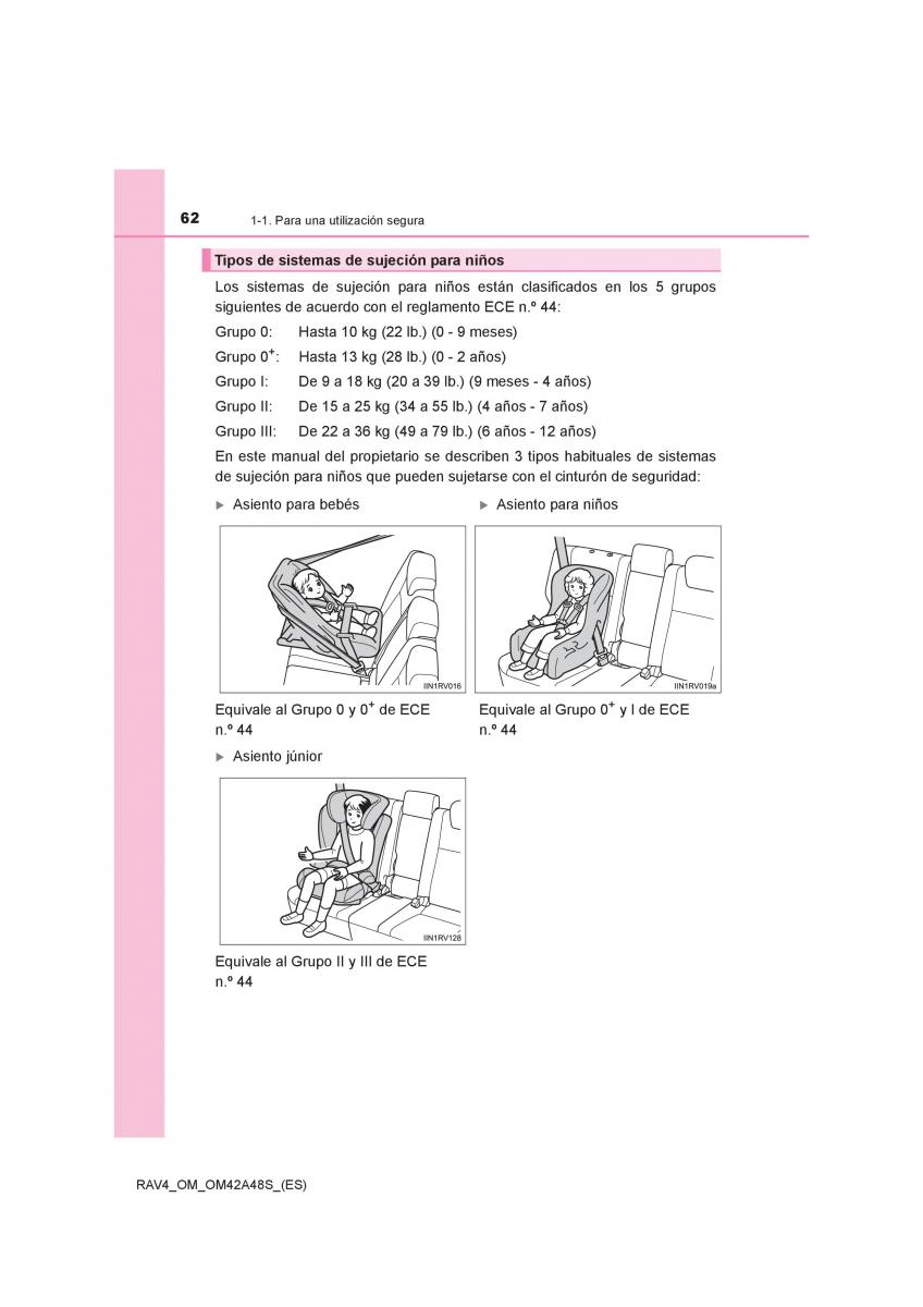 Toyota RAV4 IV 4 manual del propietario / page 62