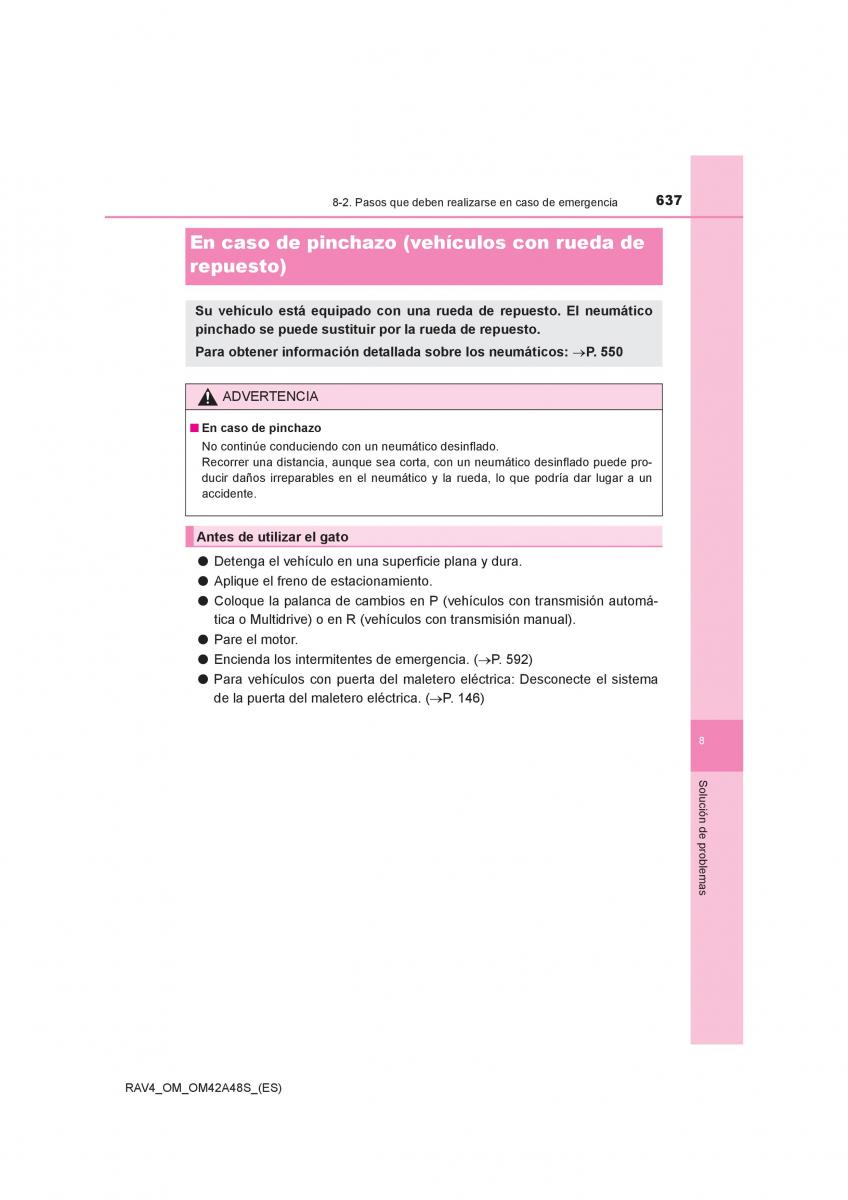 Toyota RAV4 IV 4 manual del propietario / page 637