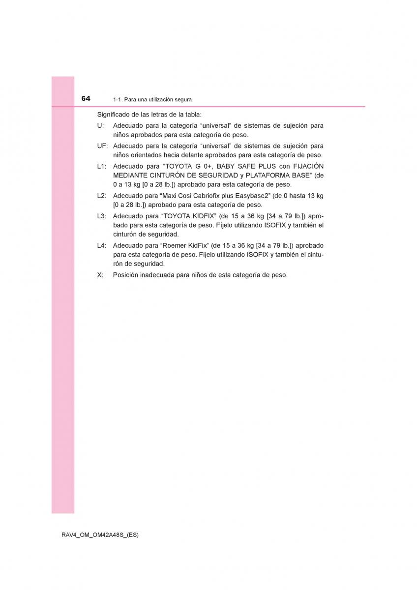 Toyota RAV4 IV 4 manual del propietario / page 64