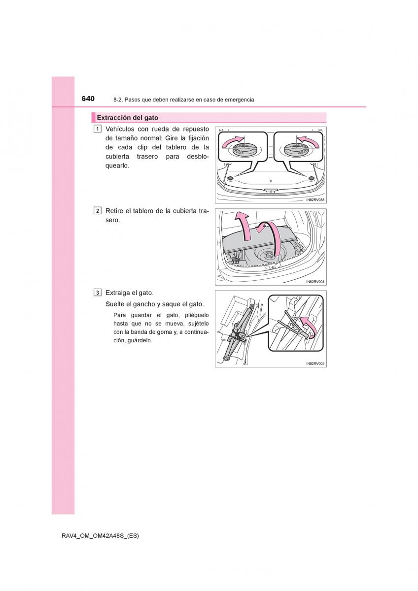 Toyota RAV4 IV 4 manual del propietario / page 640