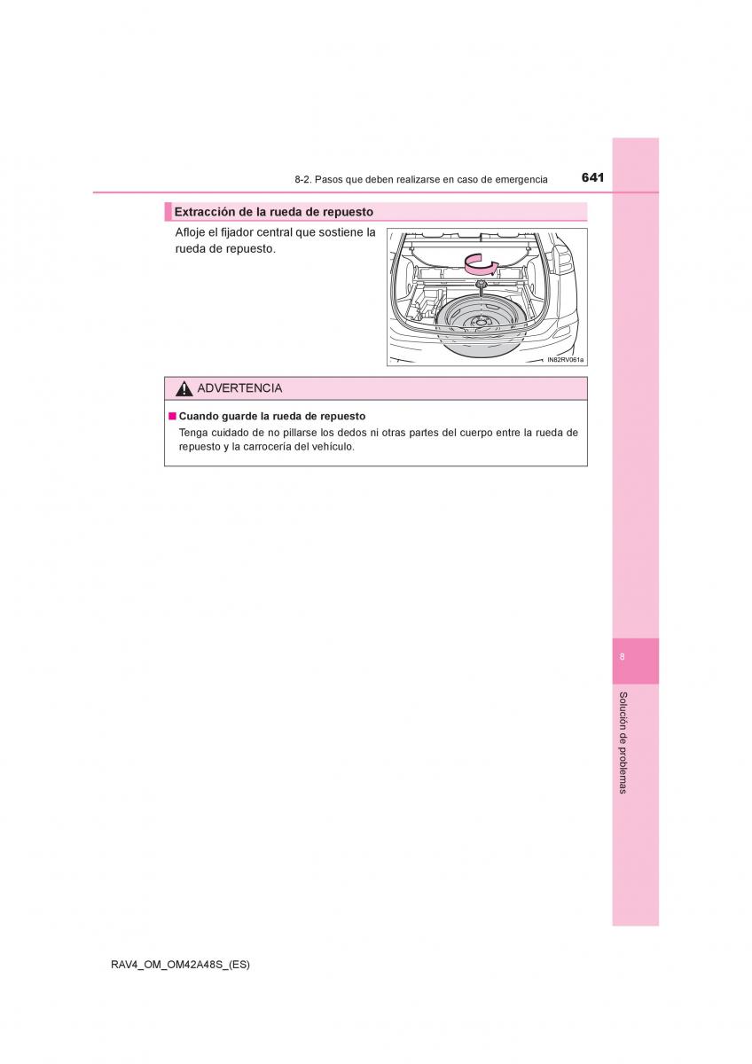 Toyota RAV4 IV 4 manual del propietario / page 641